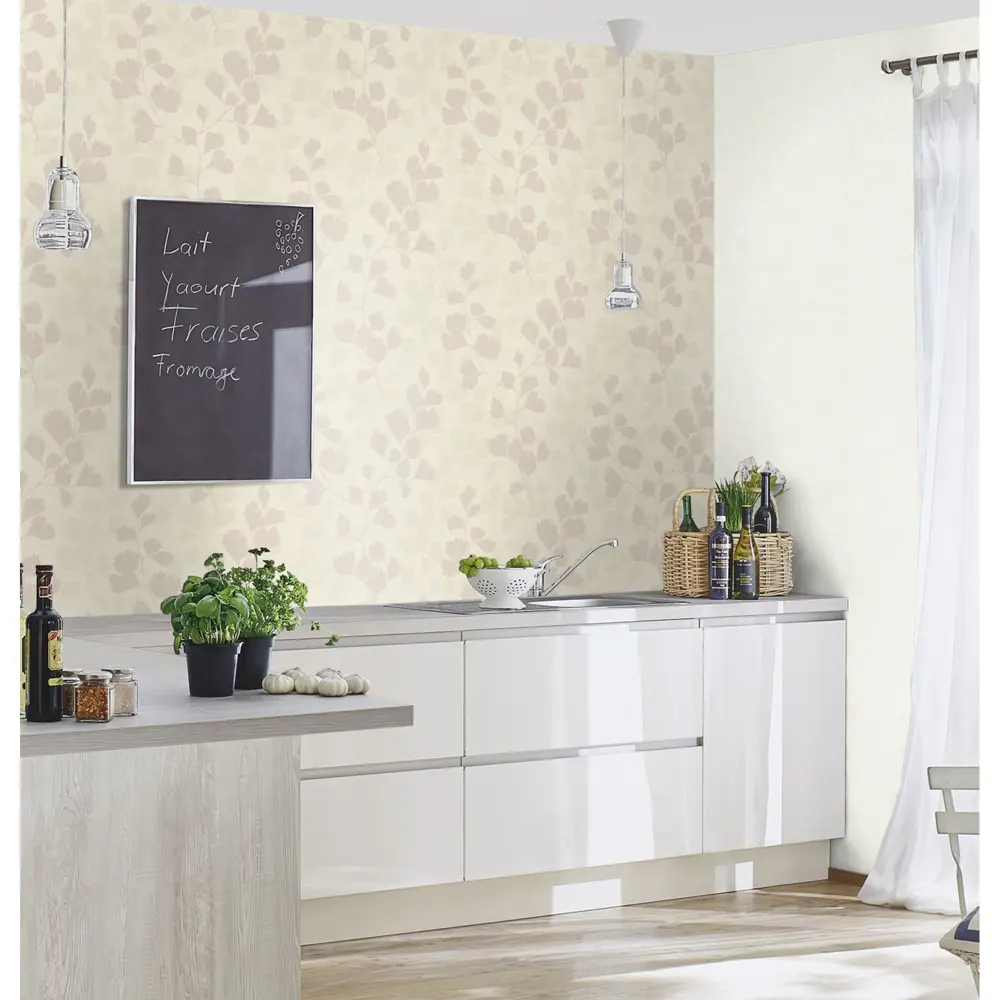 Обои на флизелиновой основе Кориан 0.53х10 м цвет серый Ra 490817 Rasch Coriander STLM-2073975 - Вид №5