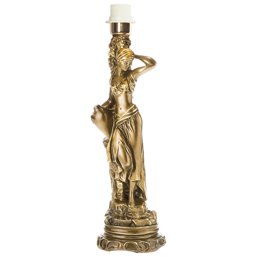 32016 Основание к светильнику Девушка с кувшином Бронза BOGACHO 4627138210659
