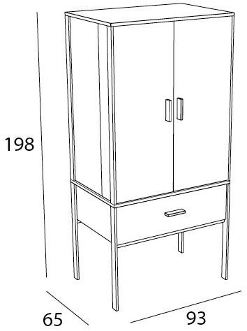 ELITE TO BE Барный шкаф со встроенной подсветкой sun-id-1393328 - Вид №8