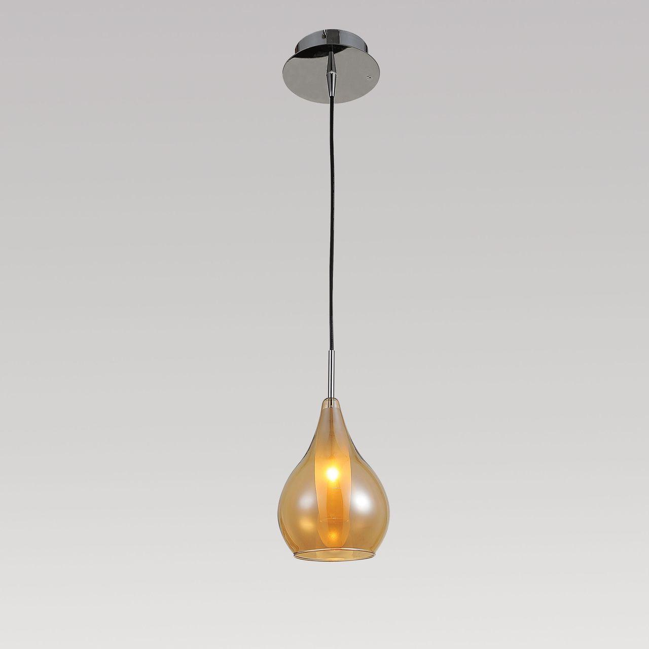 Подвесной светильник Lightstar Pentola 803033 LIGHTSTAR PENTOLA 070439 Желтый  - Вид №2