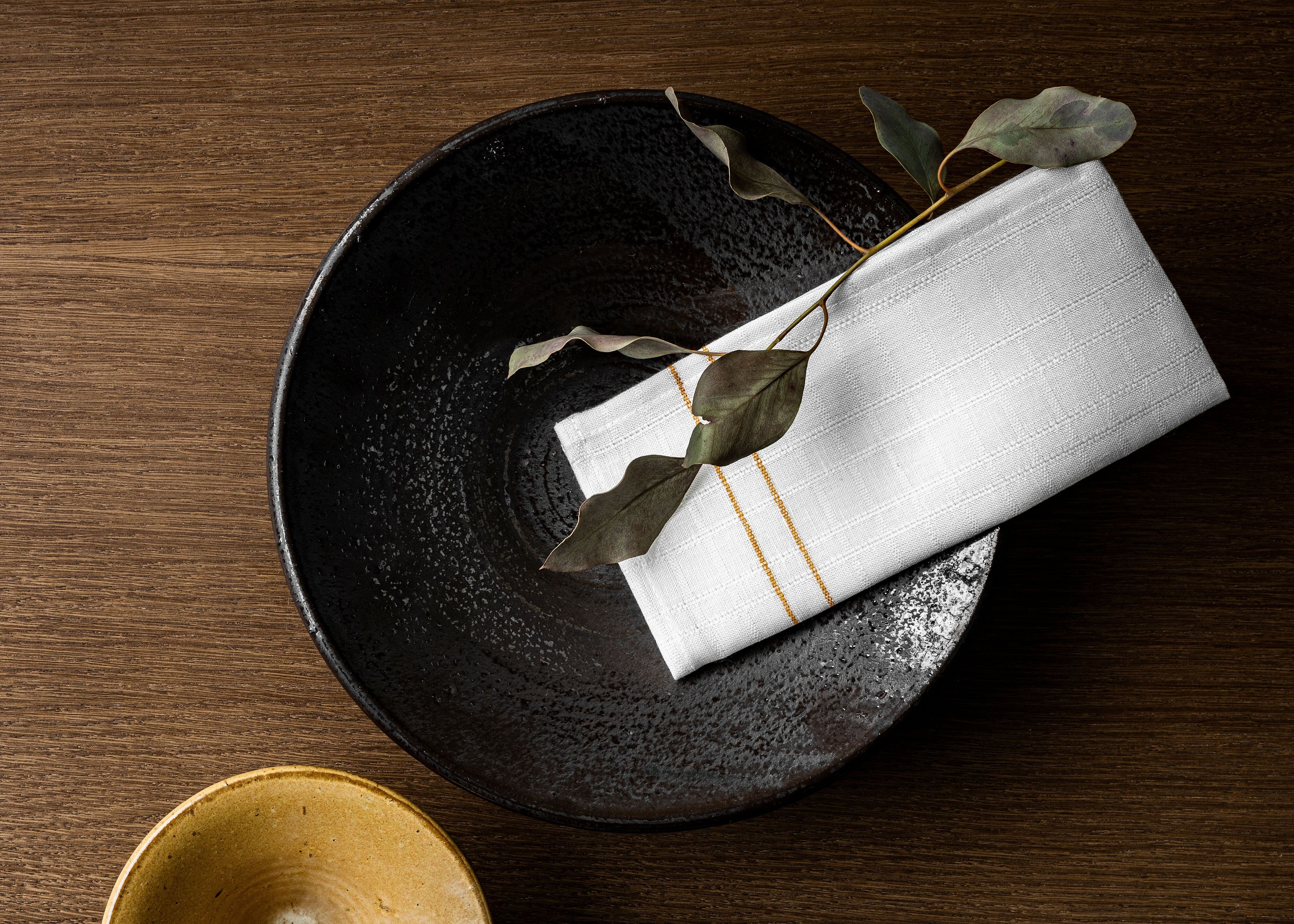 Льняная салфетка Audo Copenhagen CRESSIDA ARCH-00112685 - Вид №15