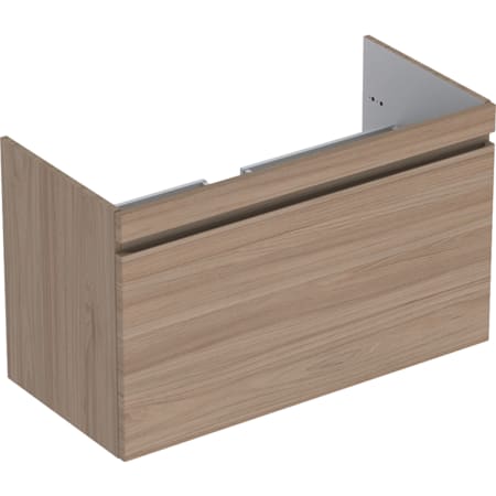 869563000 Шкафчик для встраиваемой раковины Geberit Renova Plan, с одним выдвижным и одним внутренним выдвижным ящиком Geberit  - Вид №10