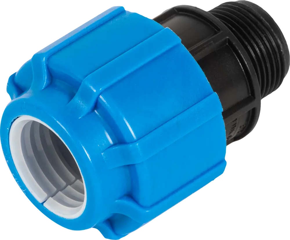 Переходная муфта ПОЛИТЭК 25 мм x 3/4" для полиэтиленовых труб 11738668