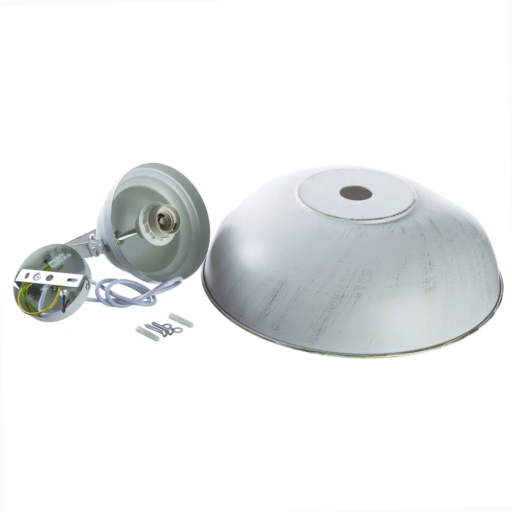 Подвес Martin 1xE27x75 Вт, металл, цвет белый/мультиколор Arte Lamp STLM-2199419 - Вид №6