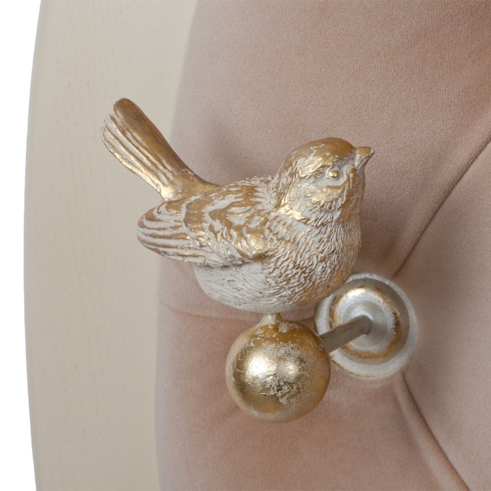 11554,11555 Настенная прихожая Квин Айвори Капучино BOGACHO 4627155816476, 4627155816339 - Вид №4