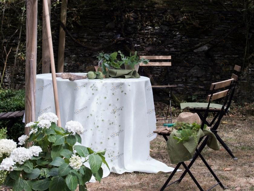 Alexandre Turpault Скатерть льняная sun-id-1358499