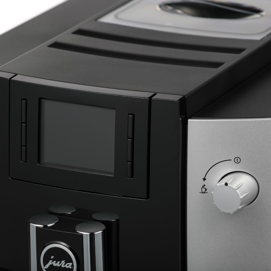 Кофемашина Jura E6 Platin 62327 - Вид №3