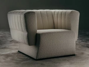 GIOPAGANI Кресло из ткани с подлокотниками Sartoria