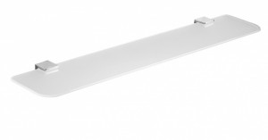 5719/60(13) Gedy G-Glamour, стеклянная полка (нагрузка до 6 кг), цвет хром