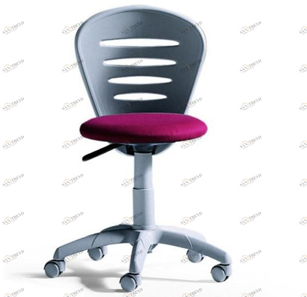 Zalf Пластиковый стул на колесиках Vela sun-id-1394270