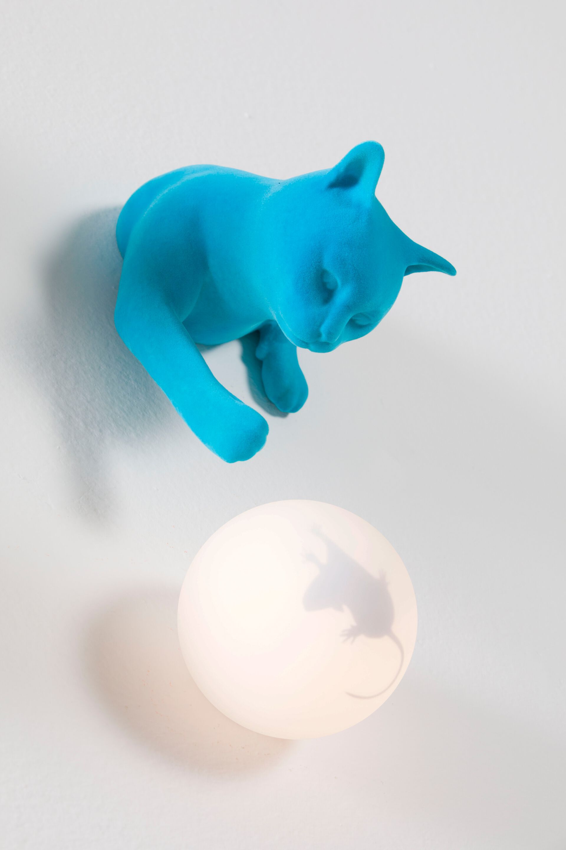 Настенный светильник / настольная лампа с бархатным покрытием Karman Maoo ARCH-00053308 - Вид №31