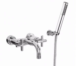 Rubinetteria Giulini Настенный смеситель для ванны с ручным душем G3 F7601