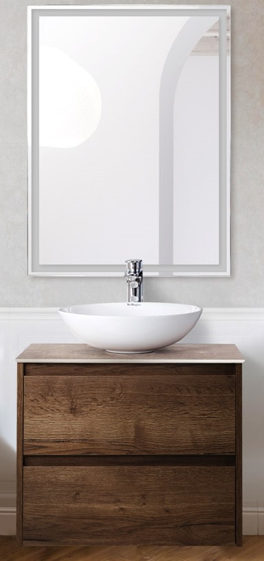 Мебель для ванной BelBagno KRAFT-600-2C-SO-RT  - Вид №1