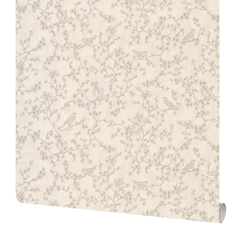 Обои флизелиновые Euro Decor Edem бежевые 1.06 м ED7165-01 84804565 STLM-2065360