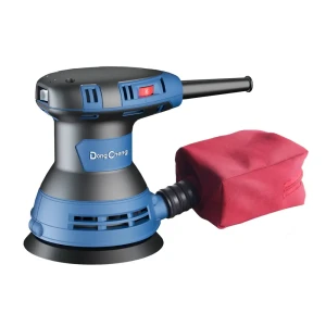 Эксцентриковая шлифмашина Dongcheng DSA125, 300 Вт, 125 мм
