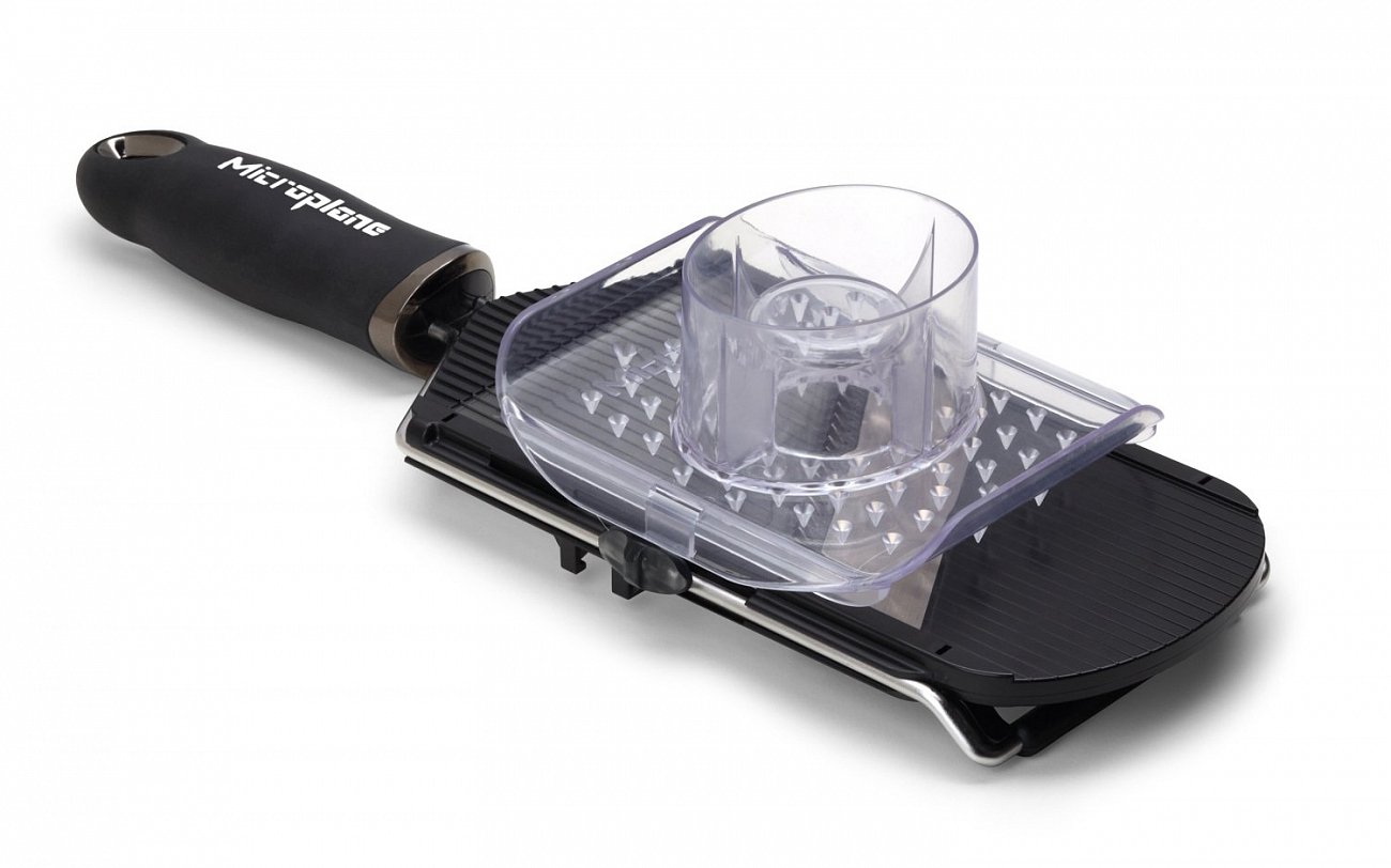 Слайсер для нарезки соломкой со сменной гребенкой черный Specialty MICROPLANE ДИЗАЙНЕРСКИЕ 00-3951954 Черный  - Вид №6