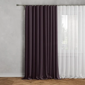 GARDEN Штора на люверсах димаут 200x280 см сиреневая 89390626