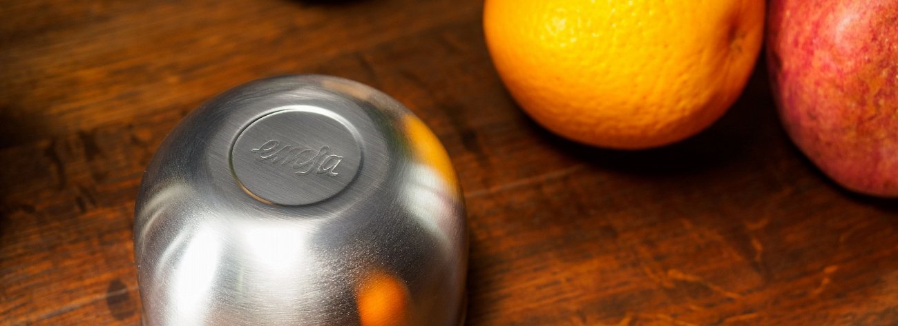 Термос из нержавеющей стали 1л Senator EMSA ДИЗАЙНЕРСКИЕ 00-3951793 Хром  - Вид №7