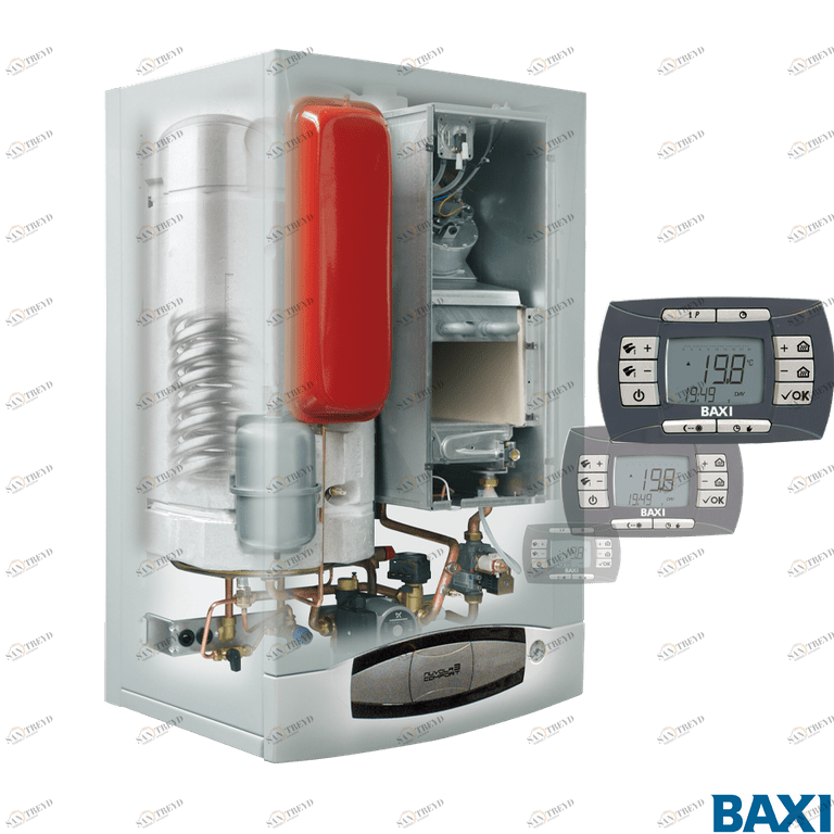 CSB45724358- Котел газовый настенный BAXI NUVOLA-3 Comfort 240 Fi BAXI 