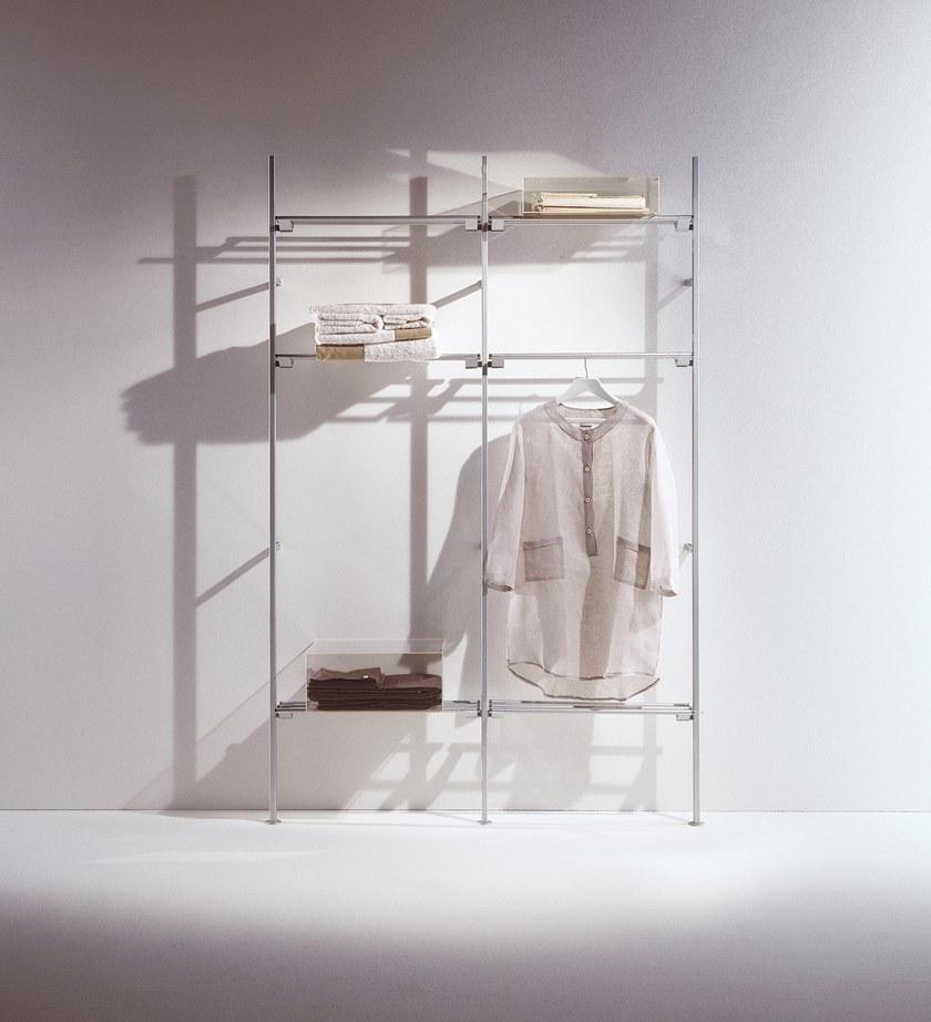 BD Barcelona Design Настенный книжный шкаф из алюминия sun-id-1353079 - Вид №1