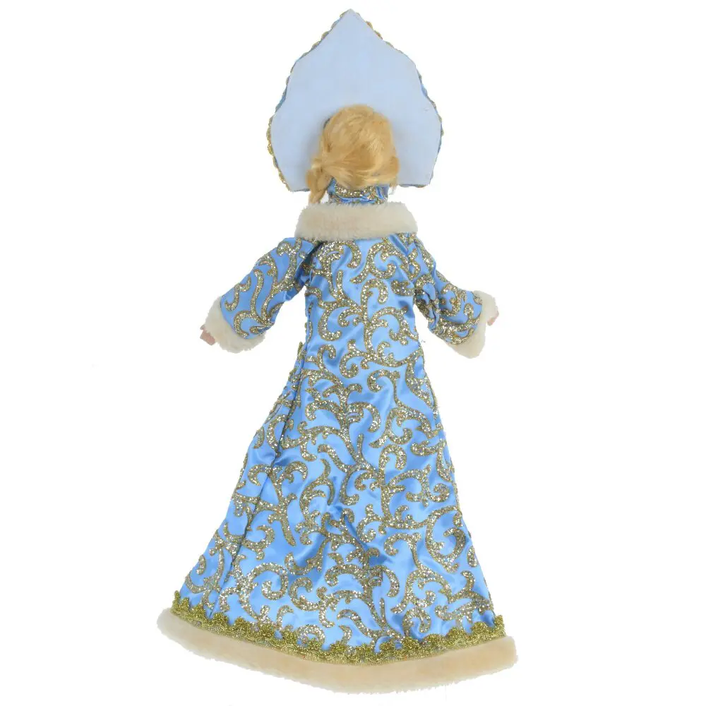 Новогодняя фигурка Снегурочка 779690 55 см синий Santreyd STLM-2106193 - Вид №2