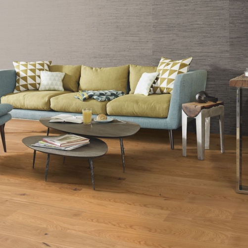 Массивная доска Boen Solid Plank Traditional 162 Live Natural Дуб Рустик (Гладкая) 800-2220х162 мм EICB4KWD - Вид №1