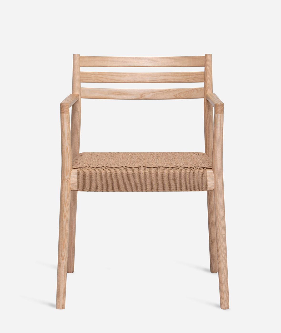 Стул с деревянными подлокотниками и веревкой Vergés Bogart ARCH-00042469 - Вид №3