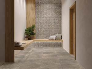 Пол / облицовка керамогранита с эффектом камня