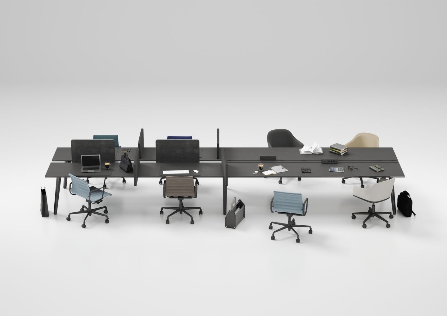 Рабочий стол VITRA JOYN2 ARCH-00038713 - Вид №12