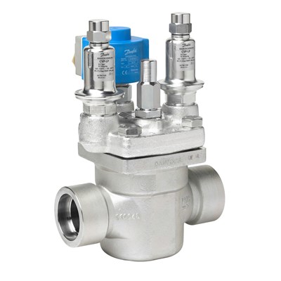 Danfoss ICS — сервоприводные клапаны с пилотным управлением ICS 25-10 Клапан регулятор давления 027H2086 