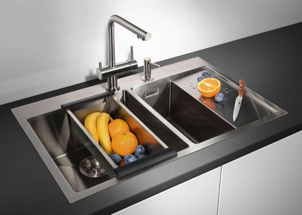 Кухонная мойка Akisame 78-2 GM-L OMOIKIRI 4973101 - Вид №2