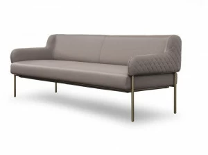 Formitalia Мягкий диван из оленьей кожи Ginevra