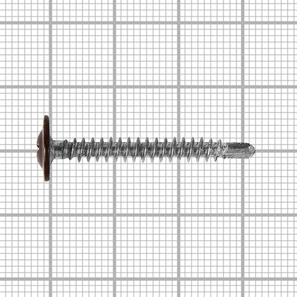 Саморезы Santreyd по металлу 4.2x32 мм с пресс-шайбой и сверлом, 160 шт 89335477 STLM-1328777 - Вид №3