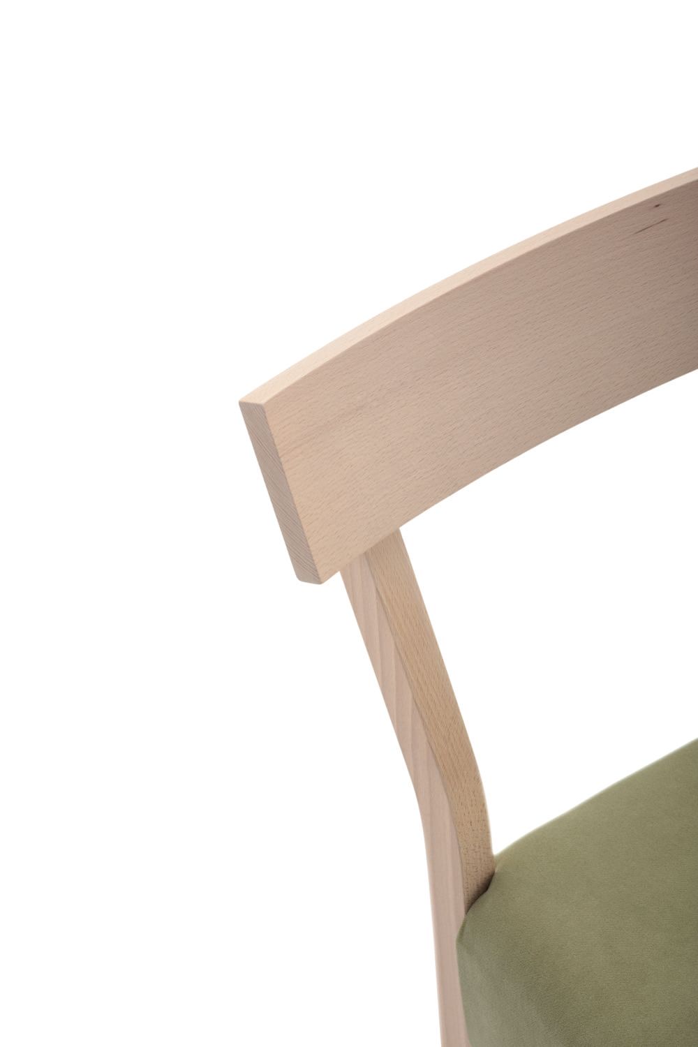 Стул из бука с мягким сиденьем Palma Италия ARCH-00018547 - Вид №3