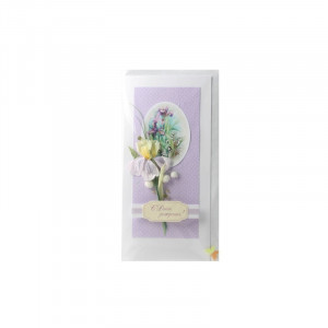 2.1 Открытка ручной работы Женская С Днем Рождения Dream Design