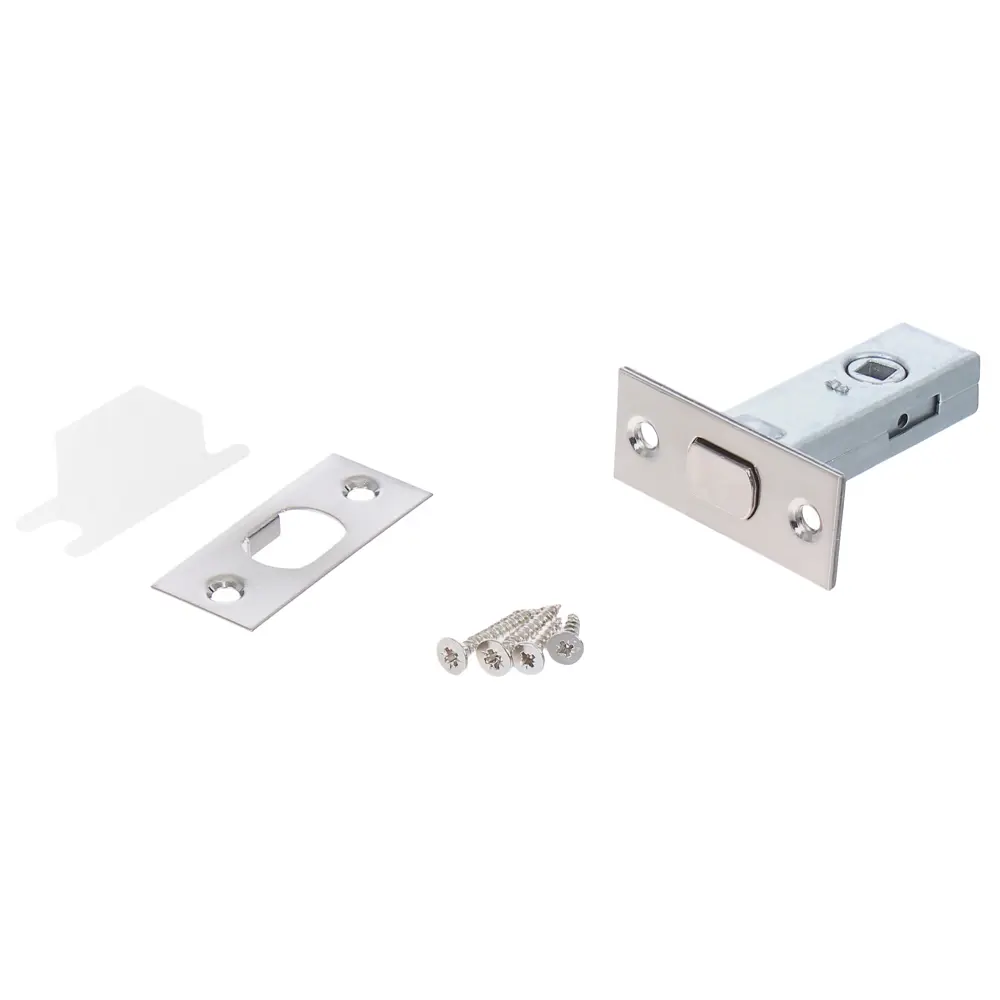 Задвижка врезная Standers межкомнатная 45 мм STLM-2184265 - Вид №1