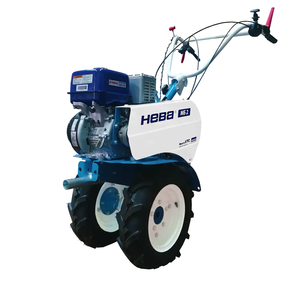 Мотоблок бензиновый МБ2 МультиАГРО-YAMAXA(МХ200)PRO 5,7 л.с Santreyd STLM-2114156