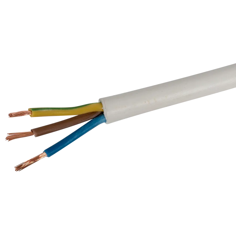 Провод Electraline ПВС 3х0.75, 5 м, ГОСТ 82034963 STLM-2212068 