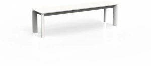 Talenti Садовая скамейка из алюминия Milo Mloalupan