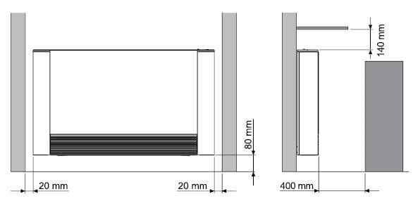 Накопительный каменный вентилятор для отопления и охлаждения ATH Italia накопительные водяные радиаторы ARCH-00020097 - Вид №4