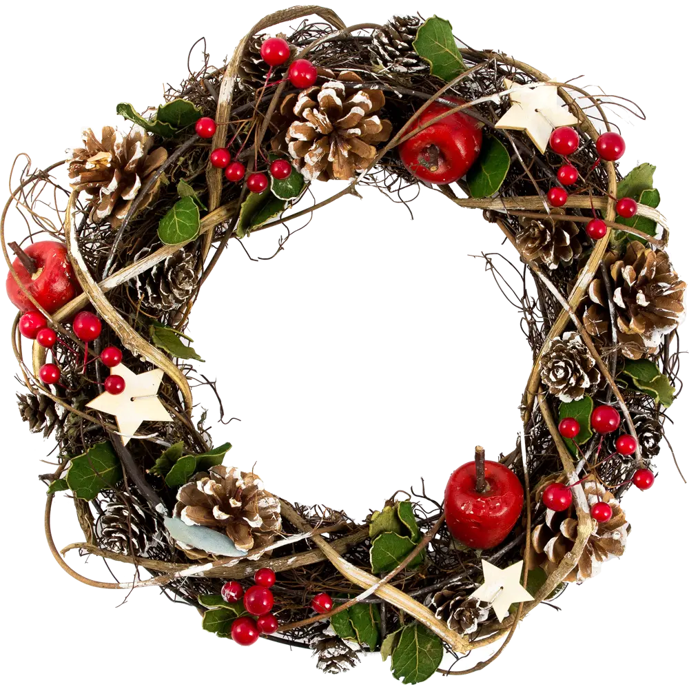 Венок настольный ротанговый Santreyd STLM-2180878