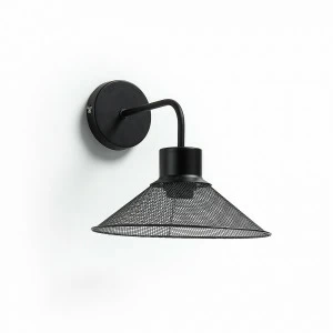 MODO Настенный светильник металлический черный AA1293R01 от La Forma 54499 LA FORMA ПОД СТАРИНУ 141444 Черный