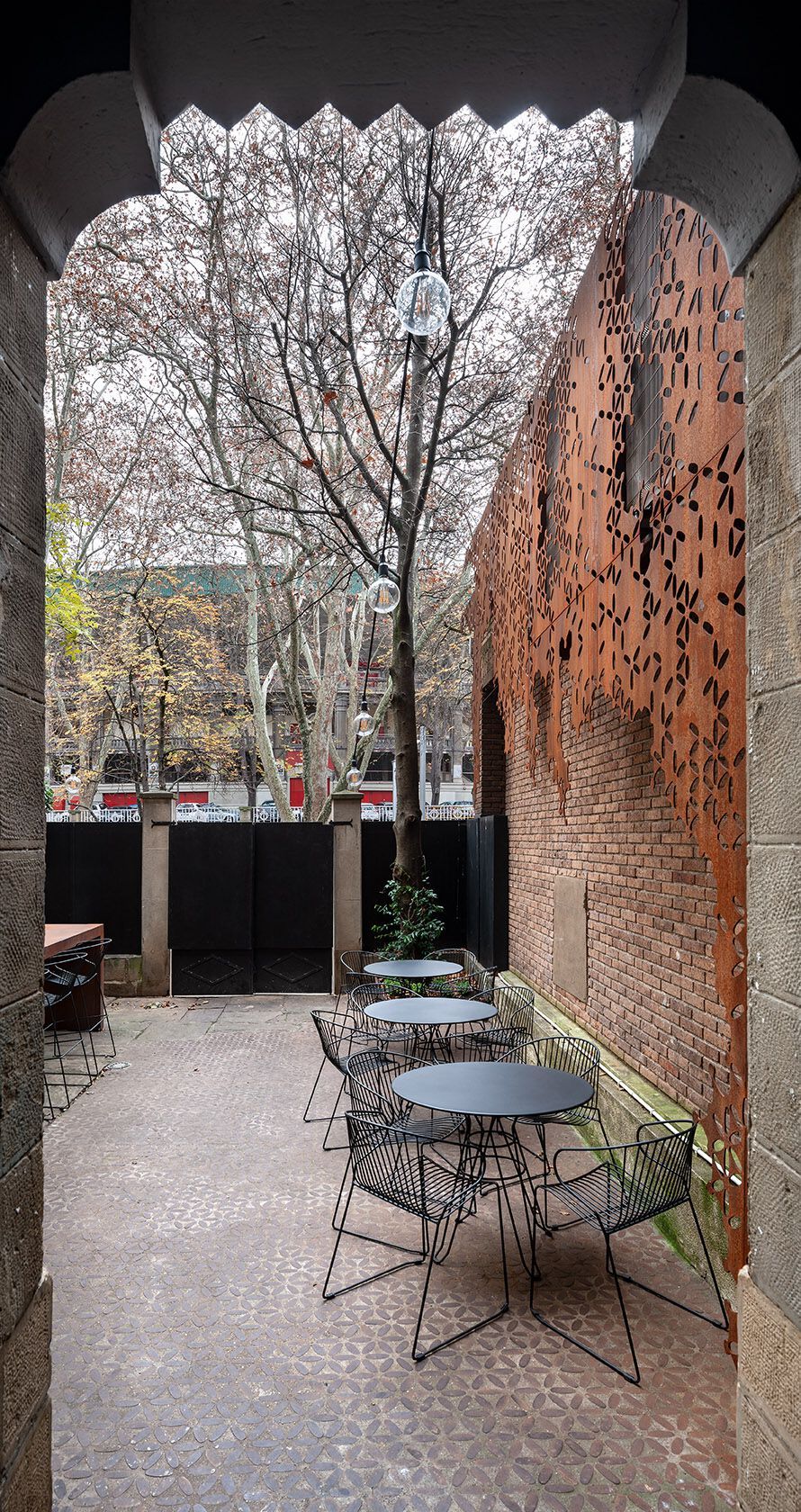 Штабелируемый стальной стул iSimar Bolonia ARCH-00150298 - Вид №2