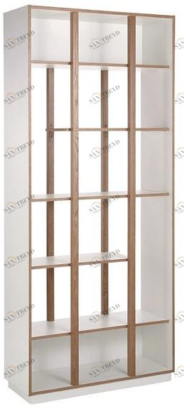 Woodman Открытый деревянный книжный шкаф Newbury sun-id-1444366
