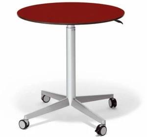 BENE Стол для переговоров с регулируемой высотой на колесиках