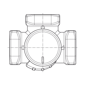 1162 15 00 VRG232Насосные группы » Esbe серии VRG230  - Вид №1