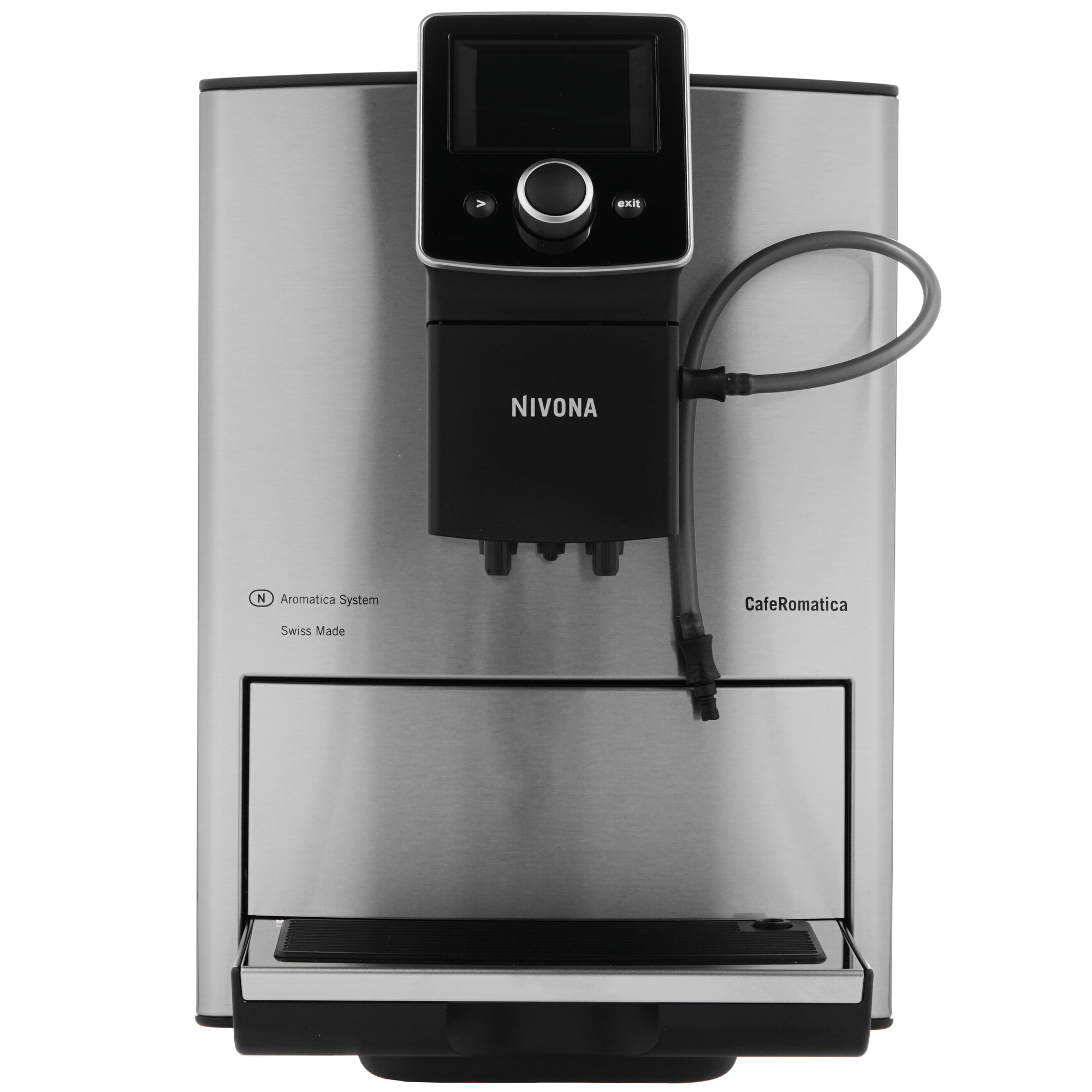 8167971 Кофемашина автоматическая Nivona CafeRomatica NICR 825 серебристый STDN-0005966 - Вид №1