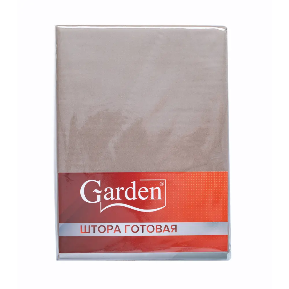 Штора на ленте 140x260 см цвет светло-бежевый 89395303 STLM-2172365 GARDEN  - Вид №7