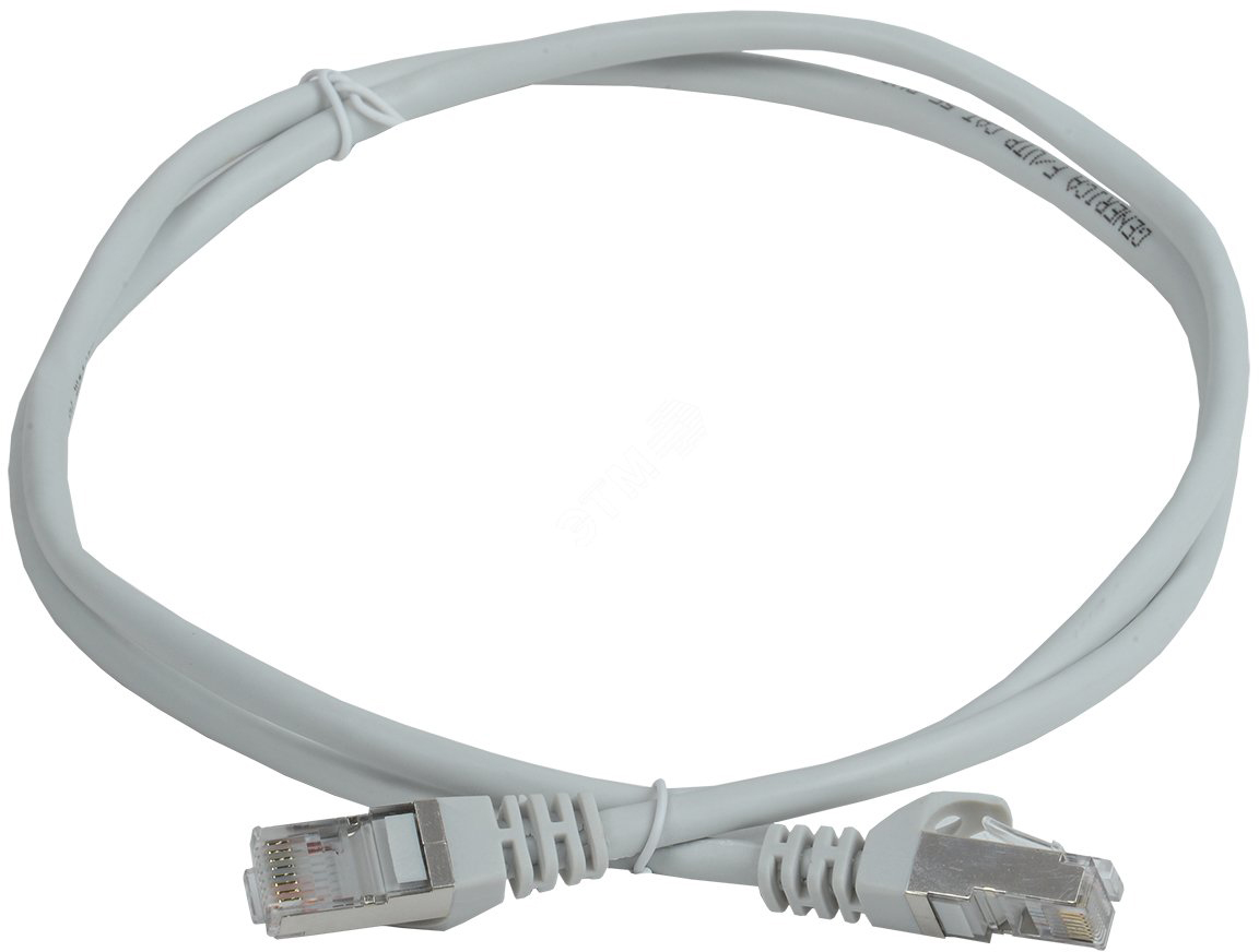 PC01-C5EF-3M-G Шнур коммутационный кат. 5е ftp 3м серый generica ITK Santreyd 