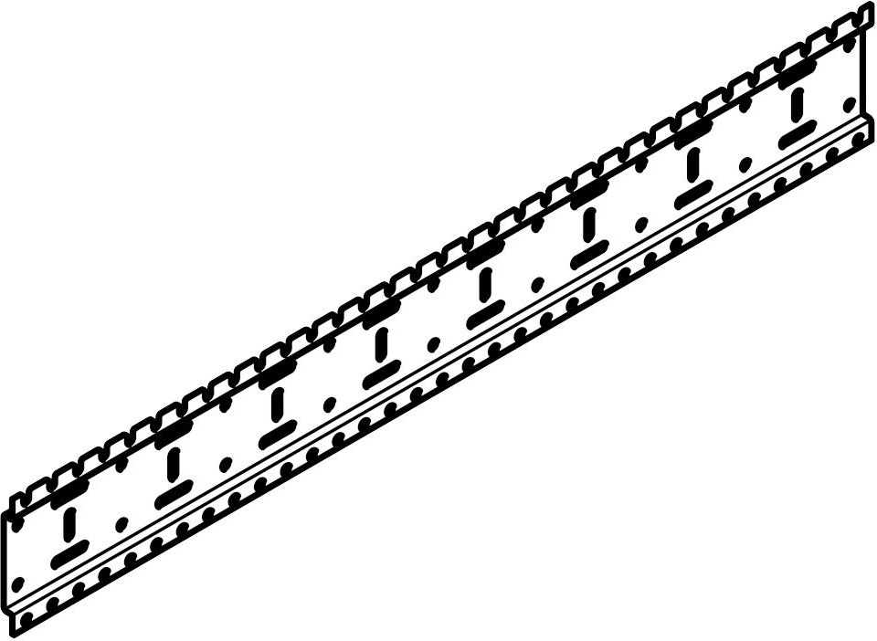 1231597090 Xgrid монтажная шина 750 мм - Dornbracht Symetrics